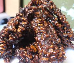 Kilao (walnuts dipped in grapes juice)